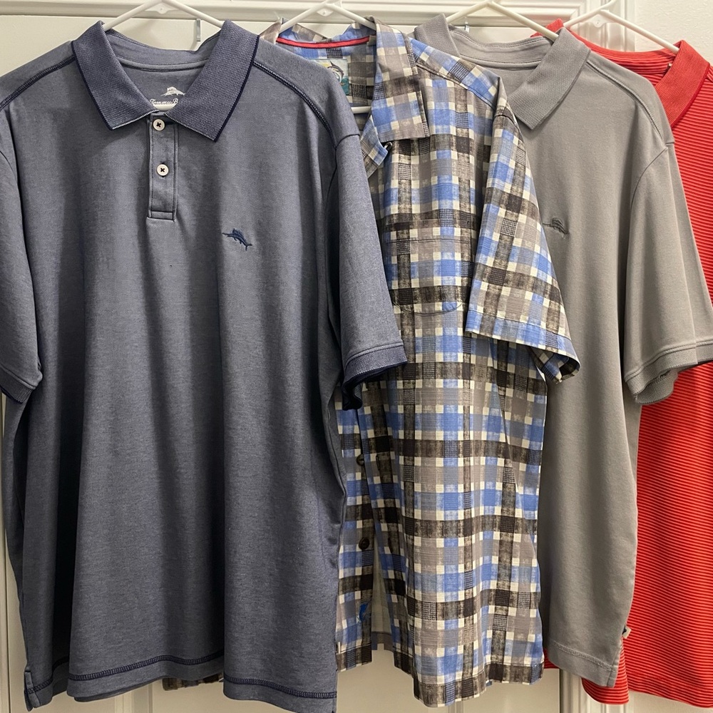 Bundle Tommy Bahama- Classic Short Sleeve (4 for $25)